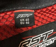Rst tracktech evo-r leathers