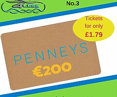 200 Penneys Voucher