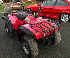 Honda big red 300 cc 2x4