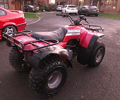 Honda big red 300 cc 2x4