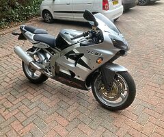 2002 Kawasaki Ninja