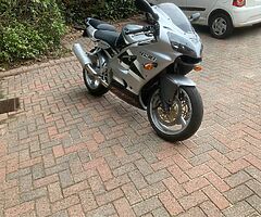 2002 Kawasaki Ninja