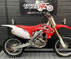 CRF 250 2013