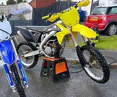 2017 Suzuki RM-Z