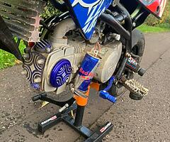 Pitbike stomp z2 140 supermoto ready too race - Image 7/8