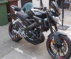 2020 Yamaha MT