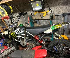 Pitbike stomp 140