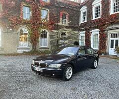 Bmw 750li 5.0 2008 bulletproof