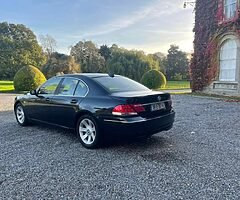 Bmw 750li 5.0 2008 bulletproof