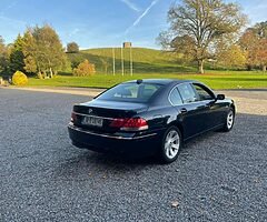 Bmw 750li 5.0 2008 bulletproof