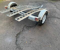 2022 Galvanised  3 bike trailer - Image 7/7