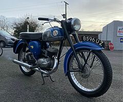 1968 BSA Bantam D14-4 175cc