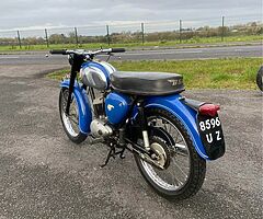 1968 BSA Bantam D14-4 175cc