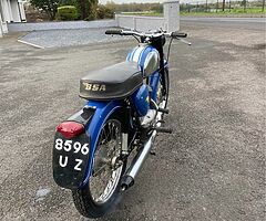 1968 BSA Bantam D14-4 175cc