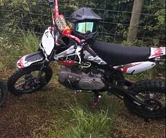 2018 Rockstar Pitbike