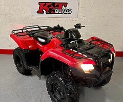 ❌❌2018 Honda 420 4x4 manual ❌❌