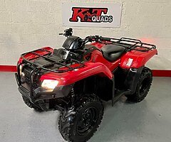 ❌❌2018 Honda 420 4x4 manual ❌❌