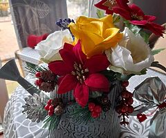 Festive floweral arrangements