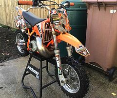 Ktm SX 50 mini 2007