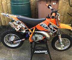 Ktm SX 50 mini 2007