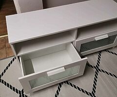 TV unit with drawers