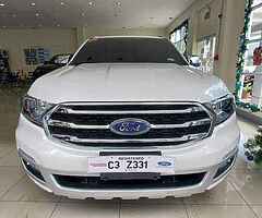 2022 Ford EVEREST BRAND NEW UNIT AVAILABLE