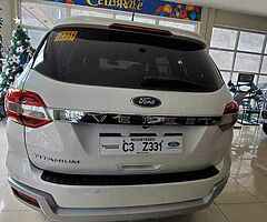 2022 Ford EVEREST BRAND NEW UNIT AVAILABLE