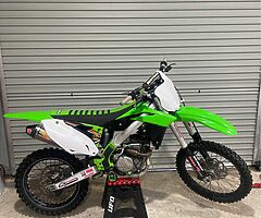 2015 Kawasaki KX