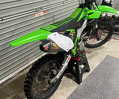 2015 Kawasaki KX