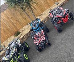 Quads , Bikes and more in stock