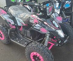 2022 Kids Electric Quad 1000W 36V