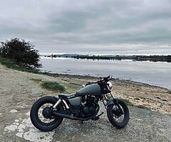 Custom 125 gz bobber