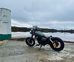 Custom 125 gz bobber