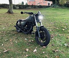 Custom 125 gz bobber