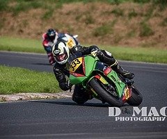 Zx6r 
Track race bike