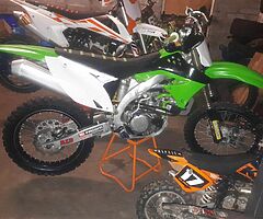 Kxf450 2010 forks needed