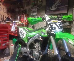 2016 Kawasaki KX