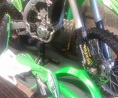 2016 Kawasaki KX