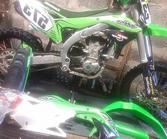 2016 Kawasaki KX