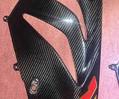 S1000rr Carbon Fibre Gloss Twill Weave Side Fairings (Pair)