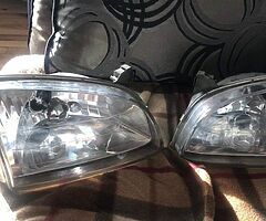 Glanza headlights