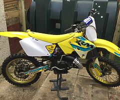 Suzuki rm 125 for sale