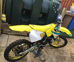 Suzuki rm 125 for sale