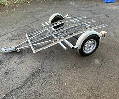 Motorbike trailer