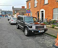 Jeep commander crew cab