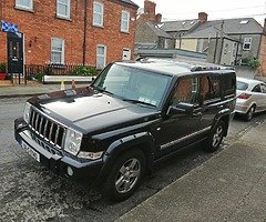 Jeep commander crew cab