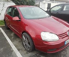 Golf 1.4 and 1.9 for braking