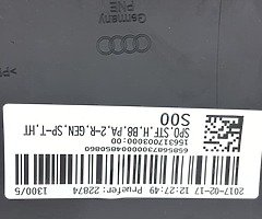 Genuine Audi A4 B8 Diffuser - Brand New