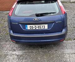 Ford focus 1.4 petrol nctd and tax