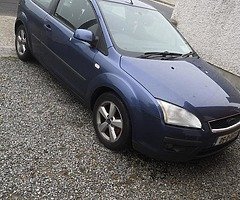 Ford focus 1.4 petrol nctd and tax